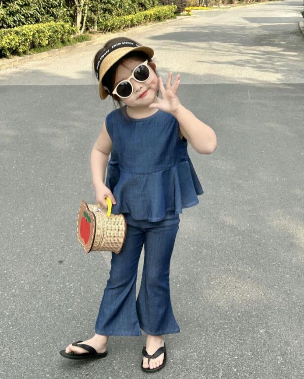 2023新品★子供服　トップス+ズボン　セット★90-140cm★