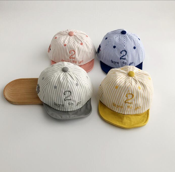 子供用★帽子★キャップ★野球帽★男女兼用★日焼け防止★ベビー★可愛い★4色