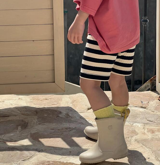 2023新品★子供服　ショートズボン★90-150cm★2色