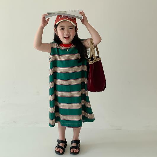 2023夏新品★子供服　ワンピース　80-130cm