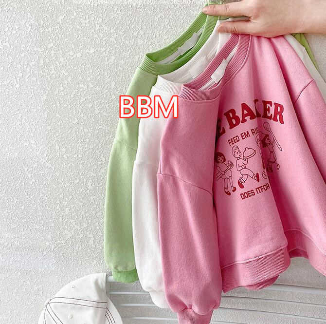 2023★春秋新作★韓国風子供服★スウェット★トップス★3色90-140CM