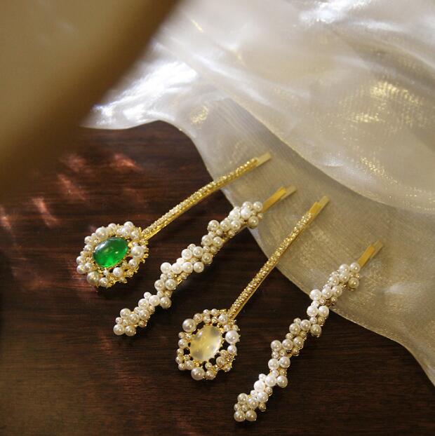 髪飾り★まとめ髪用★ヘアアクセサリー★ヘアピン★2枚入り★韓国風★多色