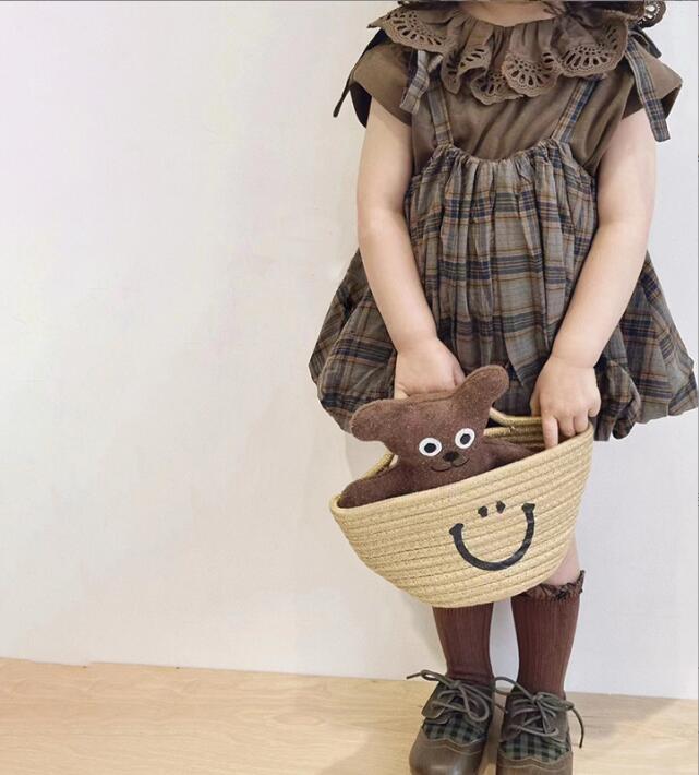 2023★春夏新作★韓国風子供服★トップス★吊りワンピース★分けて販売★90-140CM