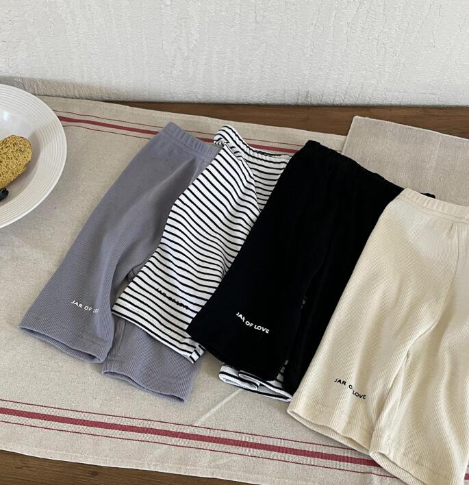 2023★春夏新作★韓国風子供服★ショートズボン★4色90-140CM