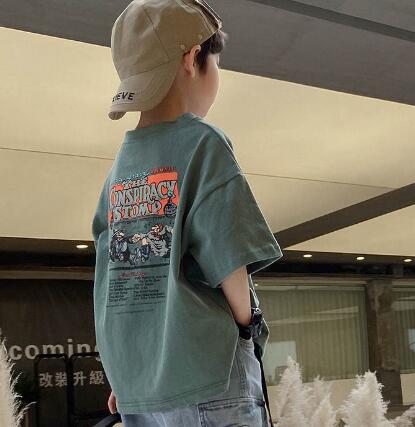 ★夏新作★キッズ用アパレル★Tシャツ★90-170