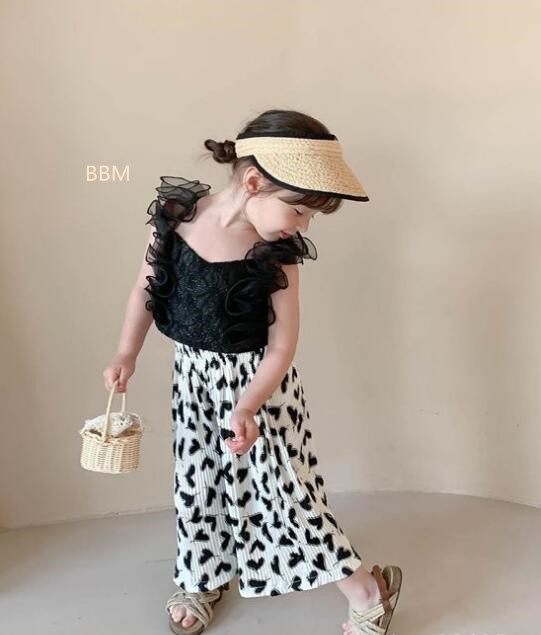 2023★春夏新作★韓国風子供服★ボトムス★ズボン★2色90-140CM