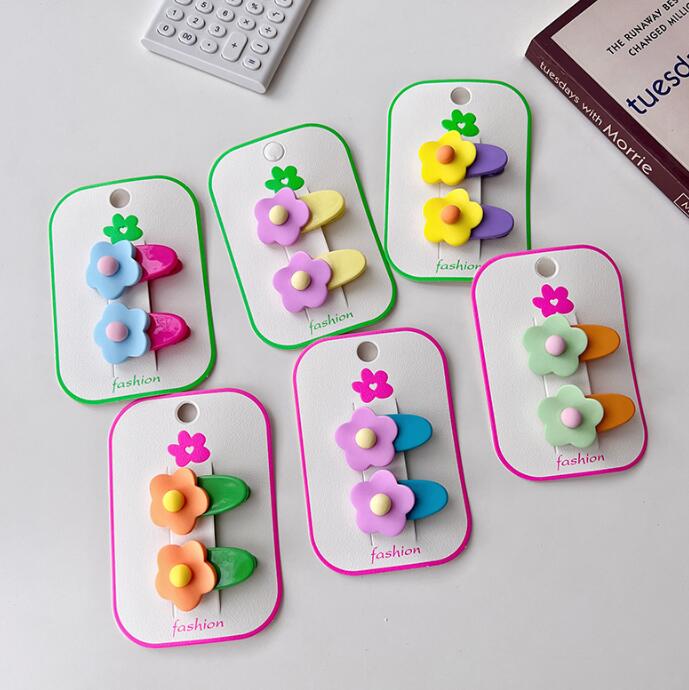 2023★髪飾り★韓国ヘアアクセサリー★ヘアピン★1点=2個★可愛い