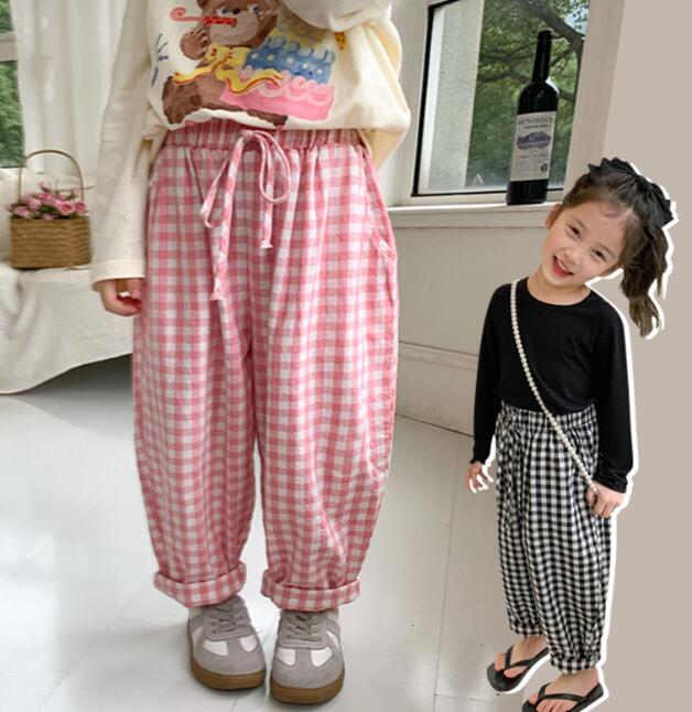 2023新品★子供服　ズボン★80-130cm★2色