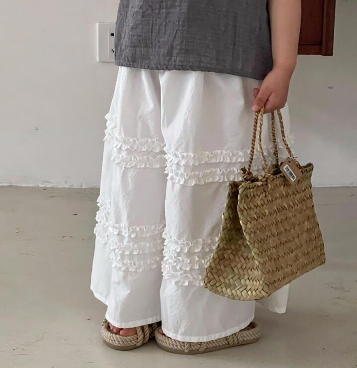 2023新品★子供服　ズボン★80-140cm★2色