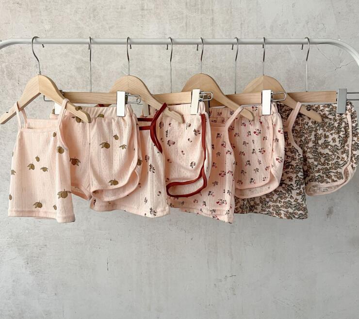 2023新入荷★ベビー服　トップス+ズボン　セット★66-100★4種