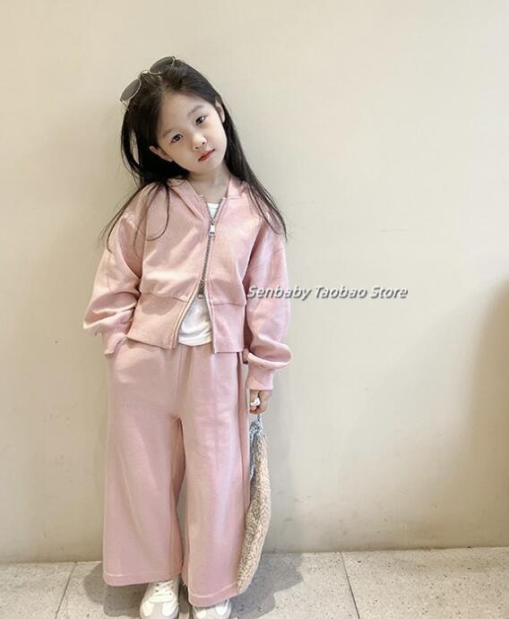 2023新品★子供服　トップス+ズボン　セットアップ★90-140cm★