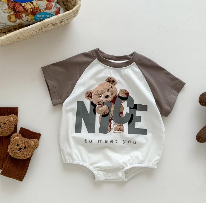 2023夏新品★ベビー服★ロンパース★66-90cm★