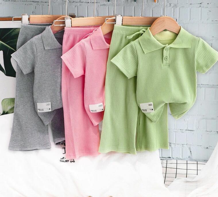 2023新品★子供服　トップス+ズボン　セット★80-130cm★3色