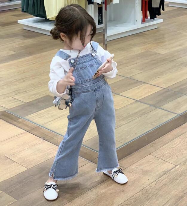 2023★春夏新作★韓国風子供服★トップス★サロペット★分けて販売★90-140CM