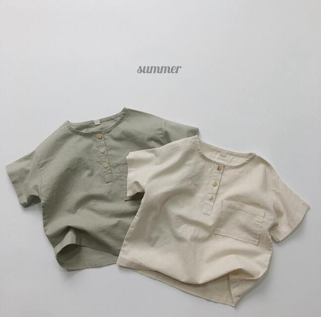 子供服★トップス★Tシャツ★韓国風子供服★キッズ★男女兼用★シンプル★2色★80-130CM