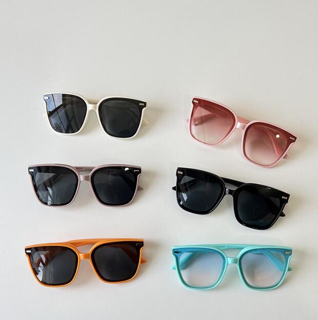 メガネ★日焼け防止★キッズ★子供用★サングラス★子供向けメガネ★男女兼用★6色