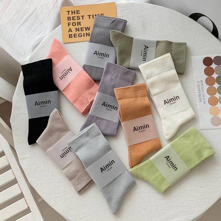 2023★春新作★ソックス★韓国風★レディース靴下★10色