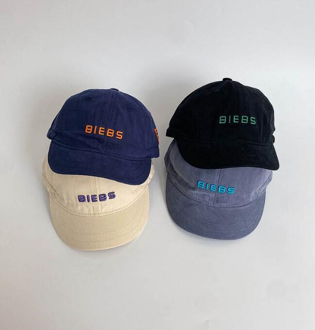 2023★春夏新作★韓国風★ハット★野球帽★キッズ帽子★キャップ★4色