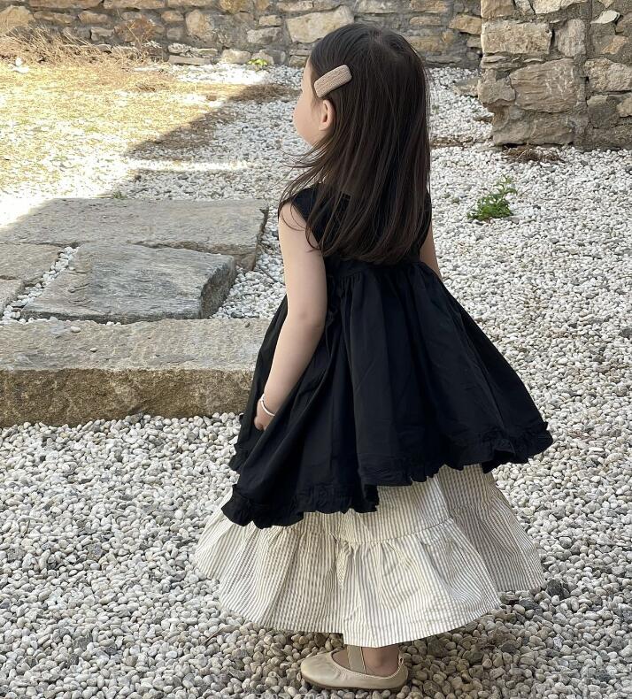 2023★春夏新作★韓国風子供服★トップス★スカート★分けて販売★90-140CM