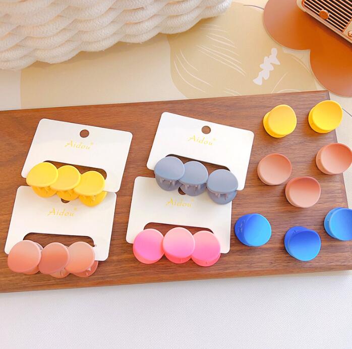 子供用★キッズ★髪飾り★まとめ髪用★ヘアアクセサリー★ヘアピン★ヘアクリップ★3枚入り★多色