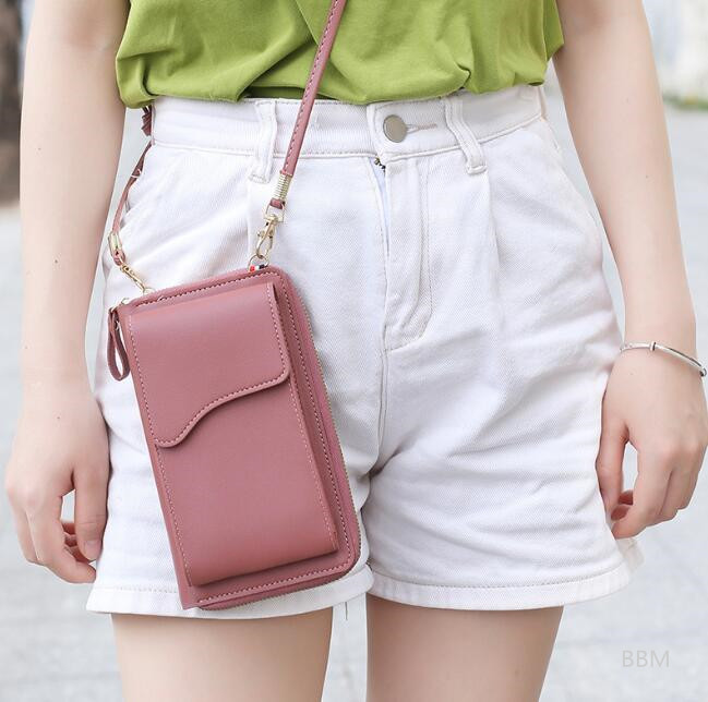 2023★スマホバッグ★小銭入れ★携帯便利★財布★肩掛け鞄★8色