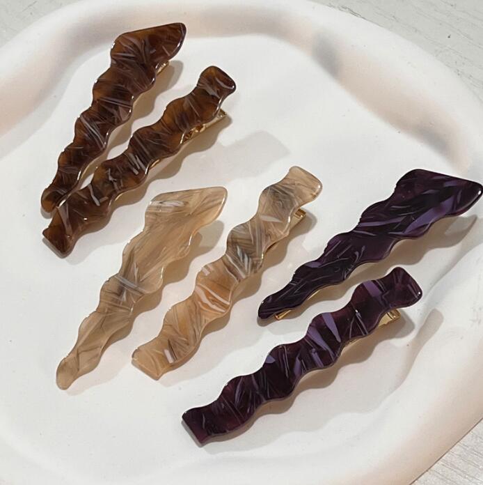 髪飾り★まとめ髪用★ヘアアクセサリー★ヘアピン★2枚入り★レディース★多色