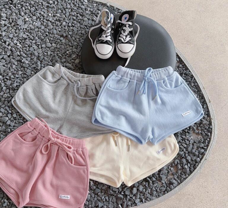 2023新品★子供服　ショートズボン★80-130cm★4色