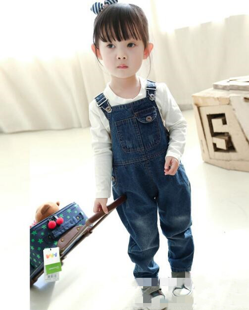 2023★春新作★韓国風子供服★サロペット★デニム★オーバーオール★80-110CM