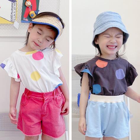 2023新品★子供服　トップス★80-130cm★2色