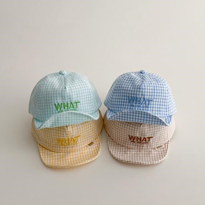 子供用★帽子★キャップ★野球帽★男女兼用★日焼け防止★薄手★カジュアル★5色