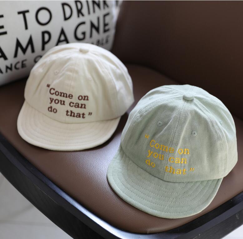 2023★春夏新作★韓国風★ハット★野球帽★キッズ帽子★キャップ★5色