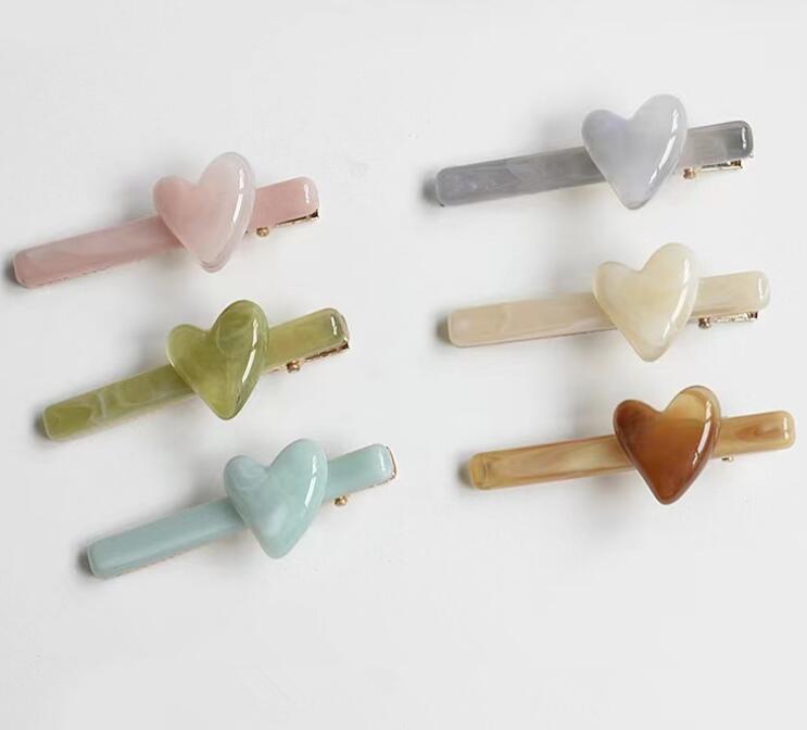 新型★韓国ファッション★髪飾り　ヘアビン★アクセサリー★6色