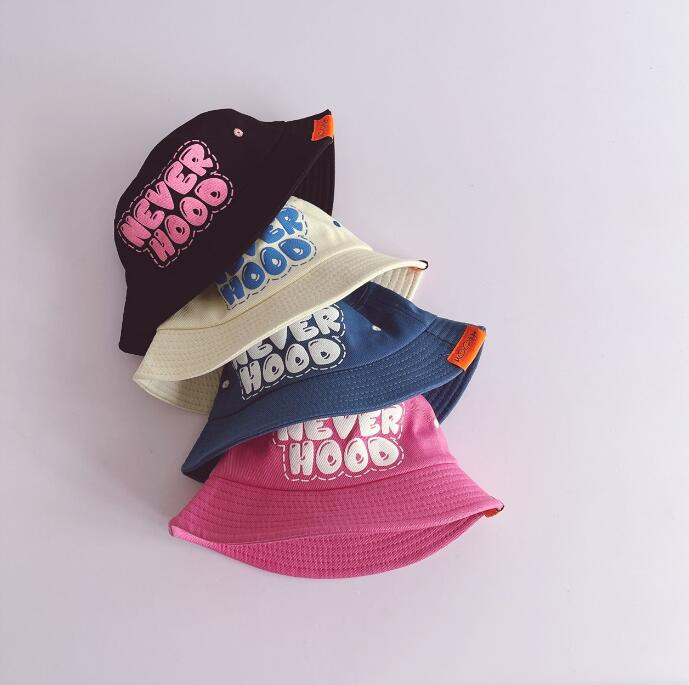 子供用★帽子★バケットハット★男女兼用★日焼け防止★カジュアル★4色