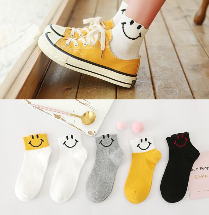 2023★春夏新作★ソックス★韓国風★レディース靴下★5色
