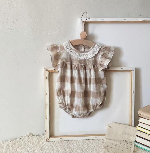 2023夏新品★ベビー服★ロンパース★66-90cm★