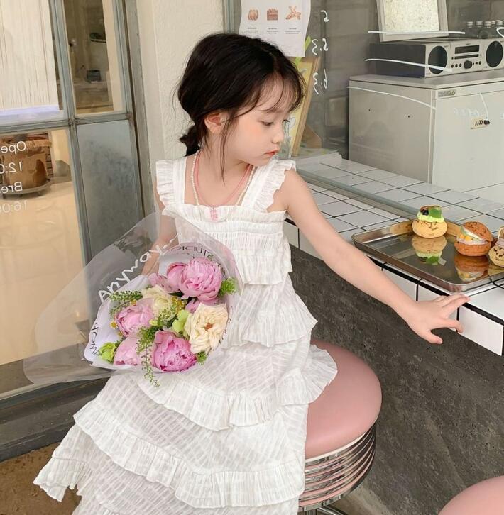 2023新品★子供服　ワンピース★90-140cm★