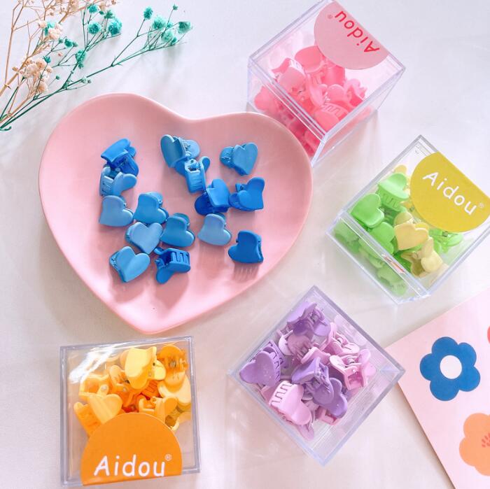 子供用★キッズ★髪飾り★まとめ髪用★ヘアアクセサリー★ヘアピン★15枚入り★多色