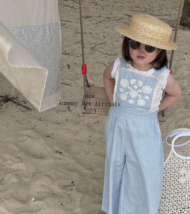 2023新品★子供服　サロペット&トップス分けて販売★80-140cm★