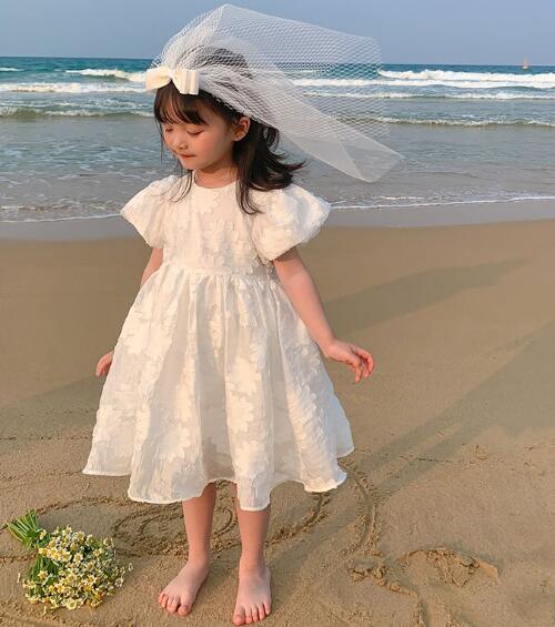 2023★春夏新作★韓国風子供服★ワンピース★7-15