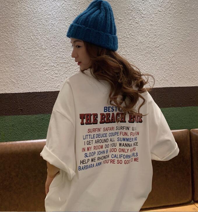 2023★春夏新作★韓国風★レディース★Tシャツ★トップス★2色M-XL