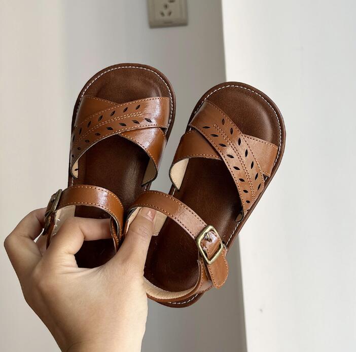 2023年春★子供靴★シューズ★単靴★タグ22-32★2色