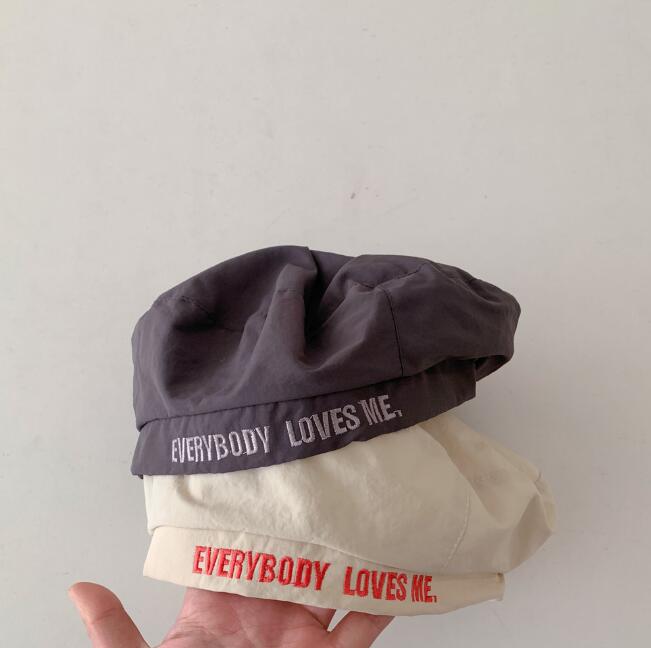 子供用★ベレー帽★帽子★男女兼用★韓国風★キッズ★カジュアル★2色