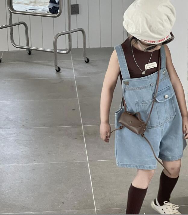 2023★春夏新作★韓国風子供服★サロペット★90-140CM