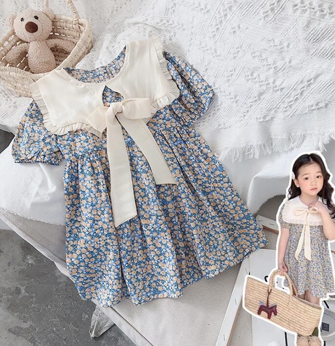 2023★春夏新作★韓国風子供服★ワンピース★90-140CM