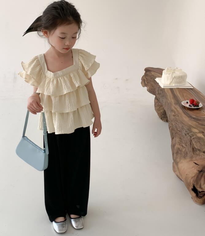 2023新品★子供服　トップス★90-150cm★3色