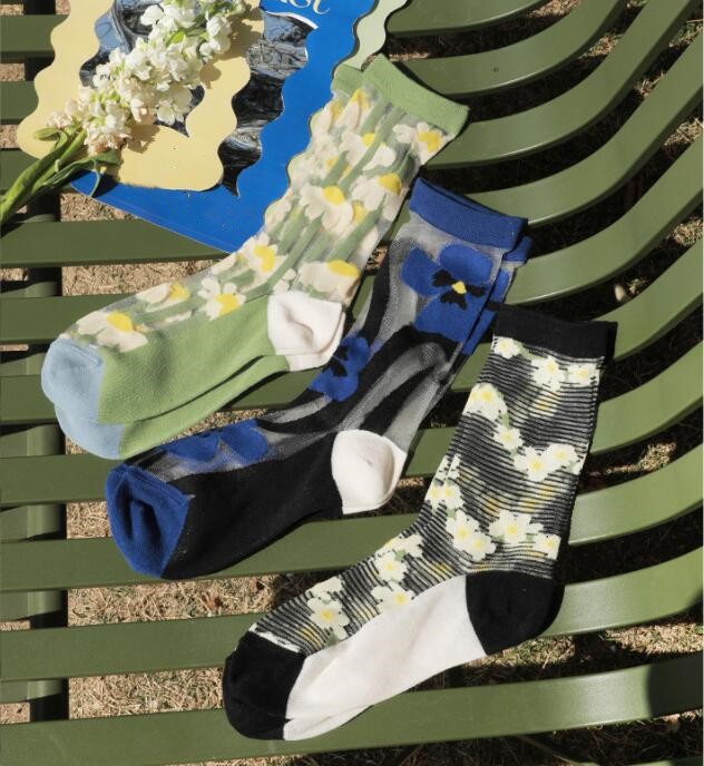 2023★ソックス★韓国風★レディース靴下★3色