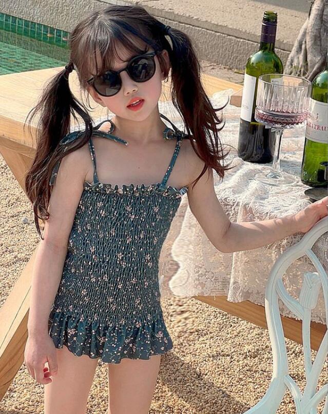 2023★春夏新作★韓国風子供服★水着★90-140CM