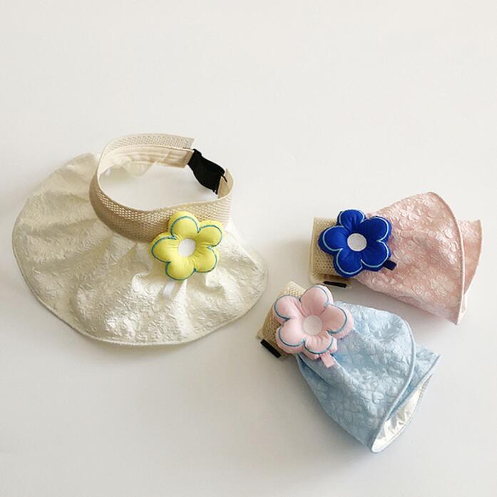 子供用★帽子★キャップ★ベビー★日焼け防止★折り畳み可能★可愛い★3色