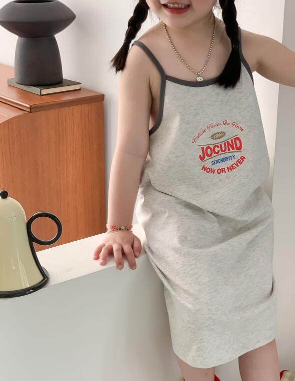 2023新品★子供服　ワンピース★80-130cm★2色