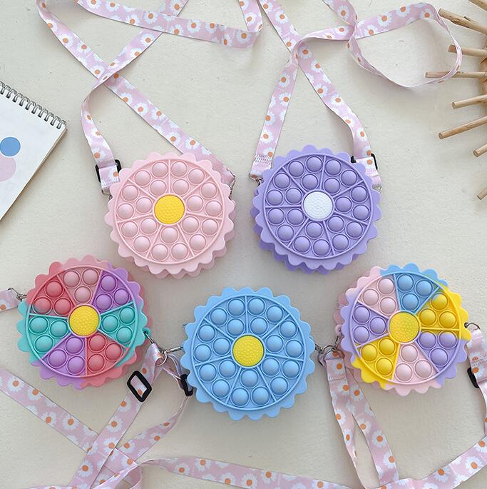 バッグ★子供用★キッズ★ショルターバッグ★ミニバッグ★キッズ女の子★5色